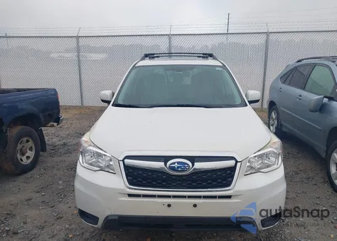 2016 Subaru Forester 2.5I Premium z USA, uszkodzony, nr VIN JF2SJADC4GH491184